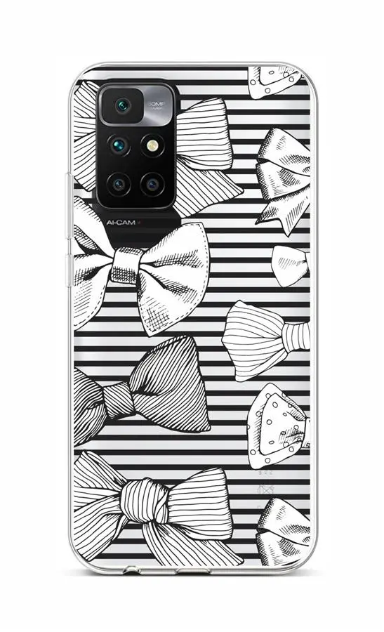 Kryt TopQ Xiaomi Redmi 10 silikon Mašličky 66550