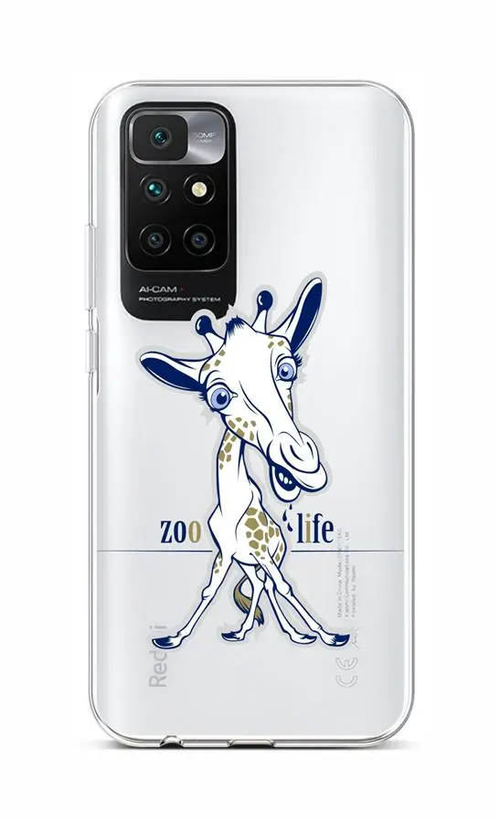Kryt TopQ Xiaomi Redmi 10 silikon Zoo Life 66558