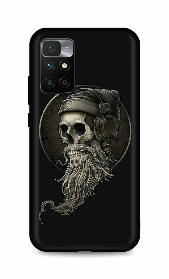 Kryt TopQ Xiaomi Redmi 10 silikon Music Skeleton 66585
