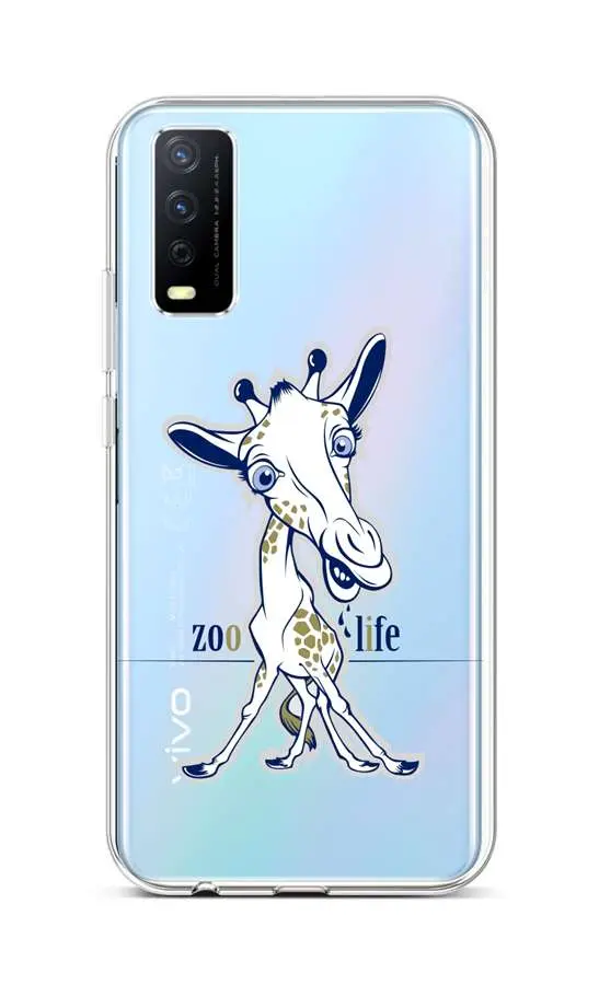 Kryt TopQ Vivo Y11s silikon Zoo Life 66626