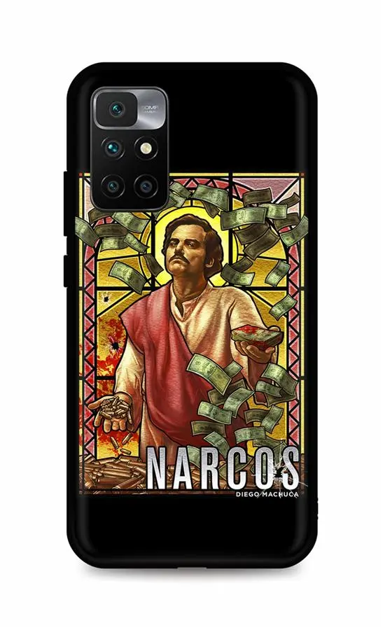 Kryt TopQ Xiaomi Redmi 10 silikon Narcos 66661
