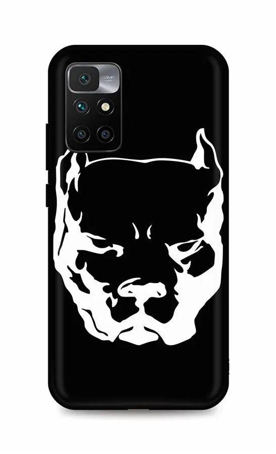 Kryt TopQ Xiaomi Redmi 10 silikon Pitbull 66666