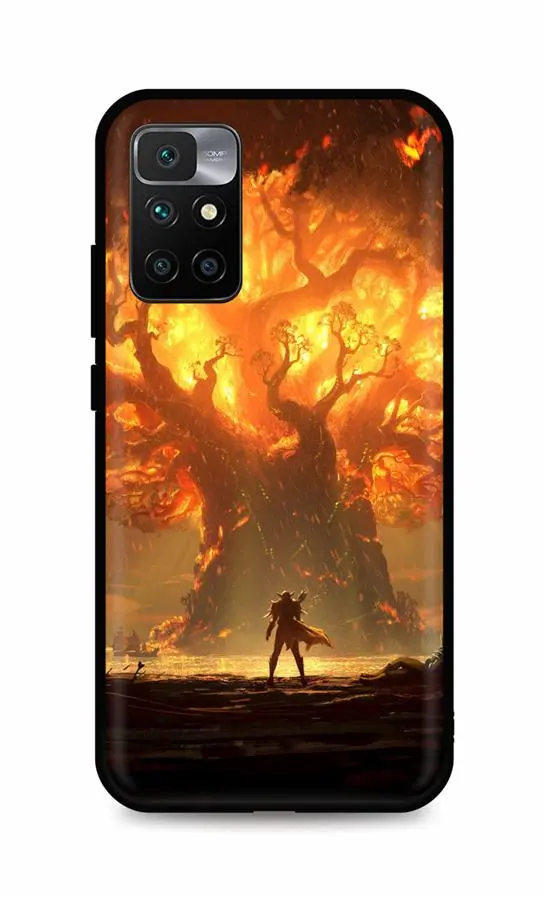 Kryt TopQ Xiaomi Redmi 10 silikon Warcraft 66698