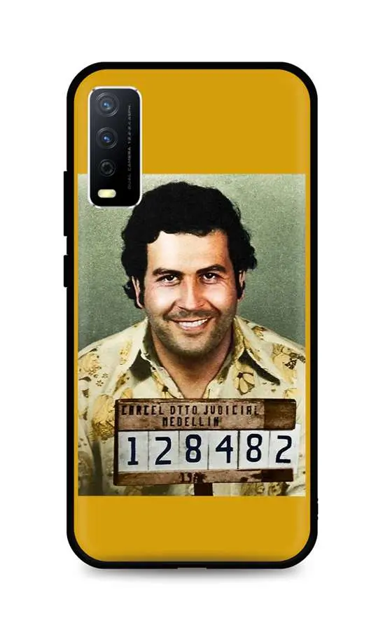 Kryt TopQ Vivo Y11s silikon Pablo Escobar 66748