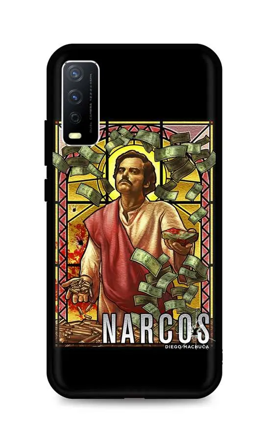 Kryt TopQ Vivo Y11s silikon Narcos 66749