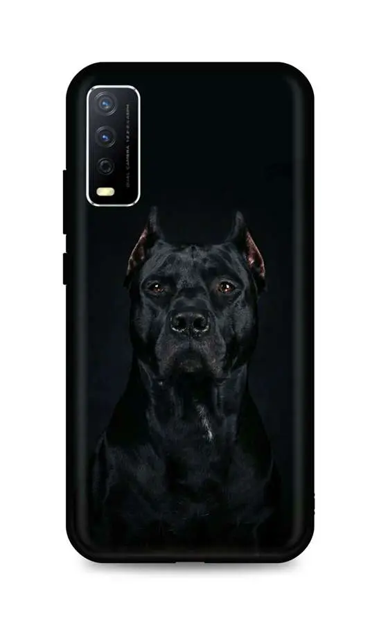 Kryt TopQ Vivo Y11s silikon Dark Pitbull 66755