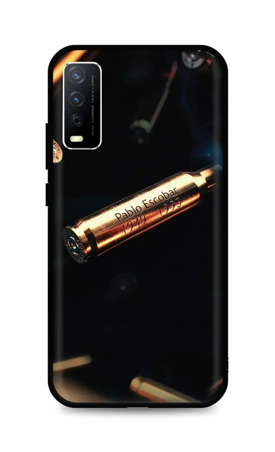 Kryt TopQ Vivo Y11s silikon Pablo Escobar Bullet 66771