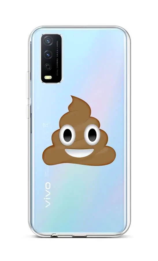 Kryt TopQ Vivo Y20s silikon Poo 66970