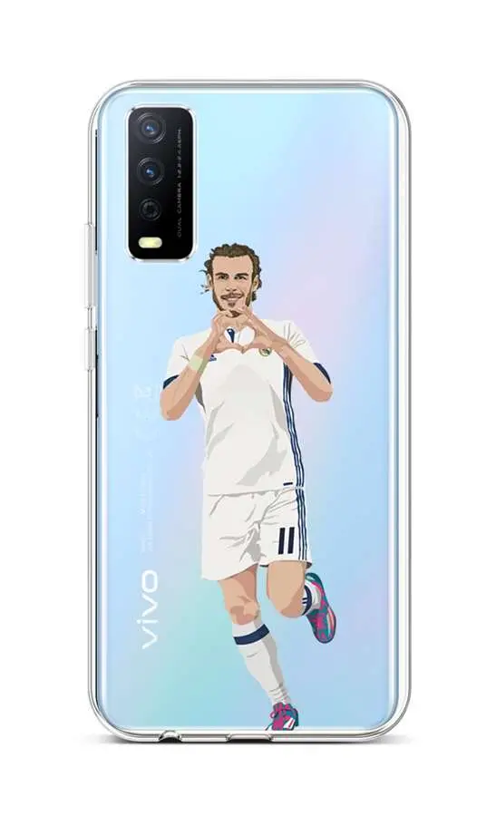 Kryt TopQ Vivo Y20s silikon Fotbalista 2 67015