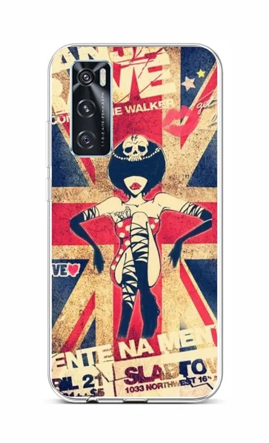 Kryt TopQ Vivo Y70 silikon Svůdnice 67052