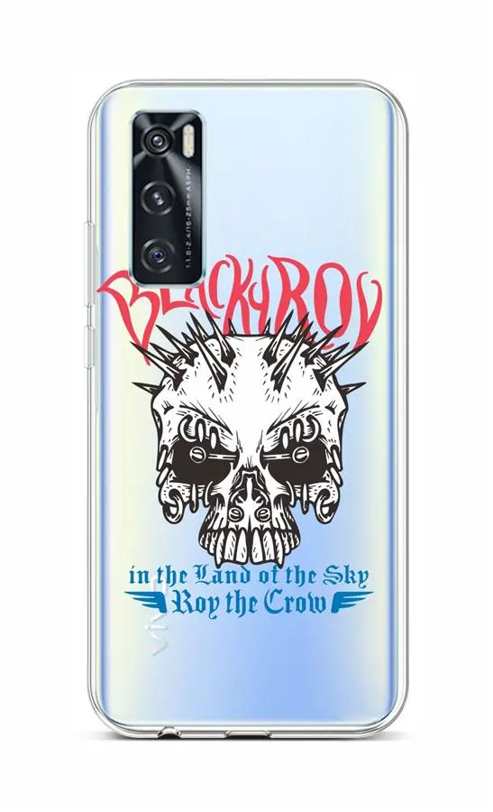 Kryt TopQ Vivo Y70 silikon Black Roy 67096