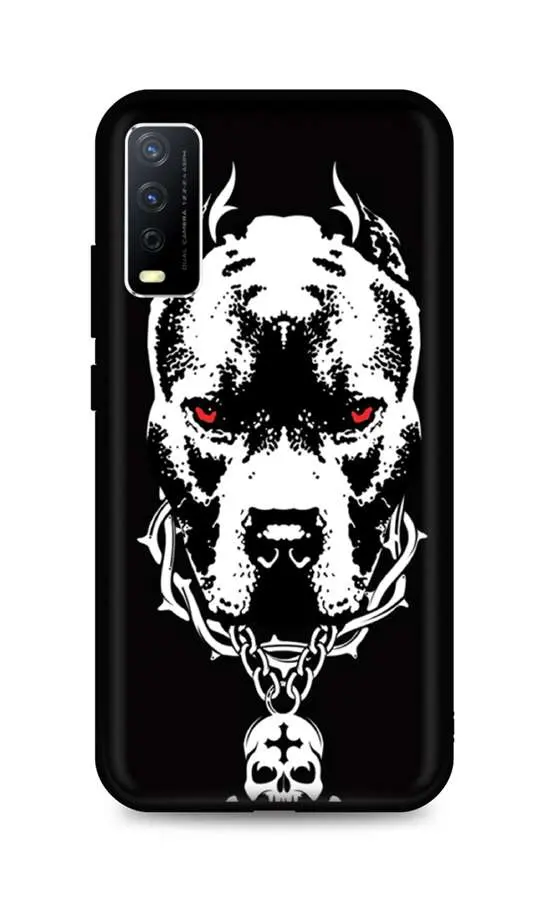 Kryt TopQ Vivo Y20s silikon Fighting Dog 67111