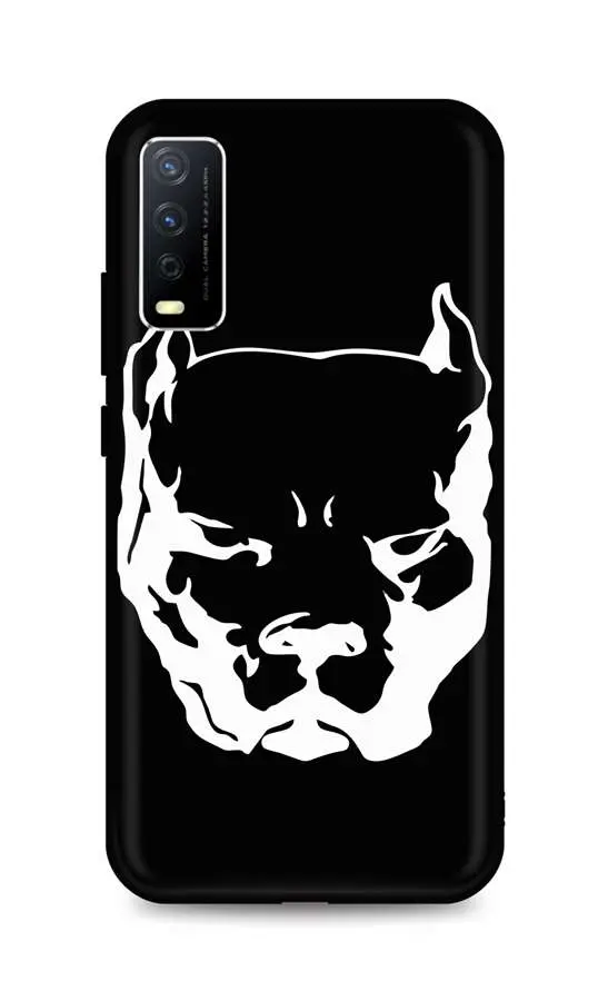 Kryt TopQ Vivo Y20s silikon Pitbull 67114