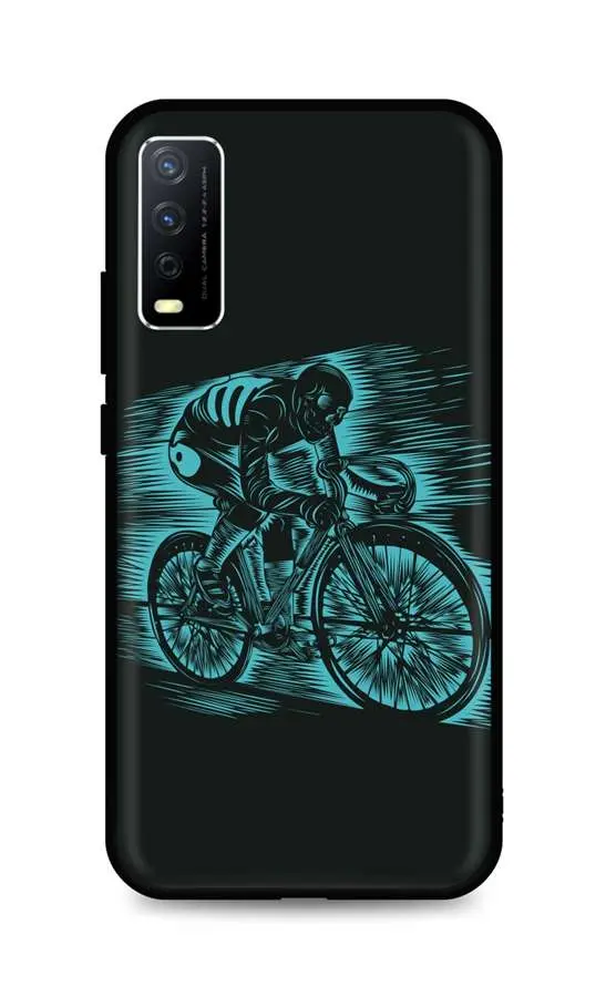 Kryt TopQ Vivo Y20s silikon Speeding 67127