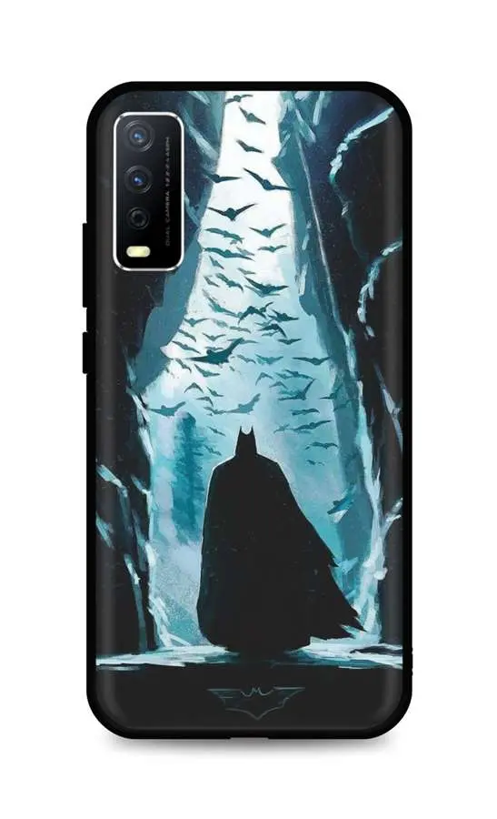 Kryt TopQ Vivo Y20s silikon Dark Batman 67133