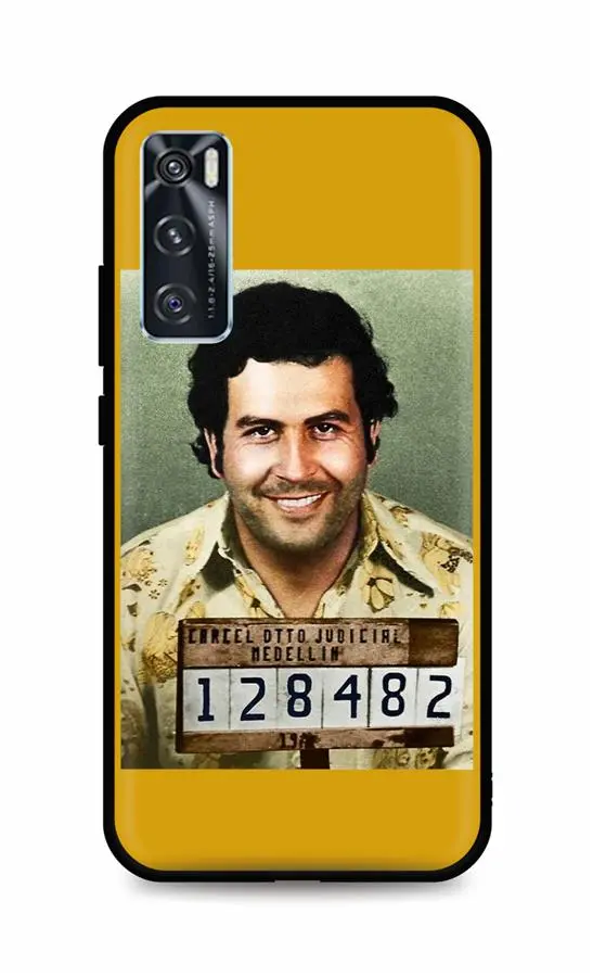 Kryt TopQ Vivo Y70 silikon Pablo Escobar 67242