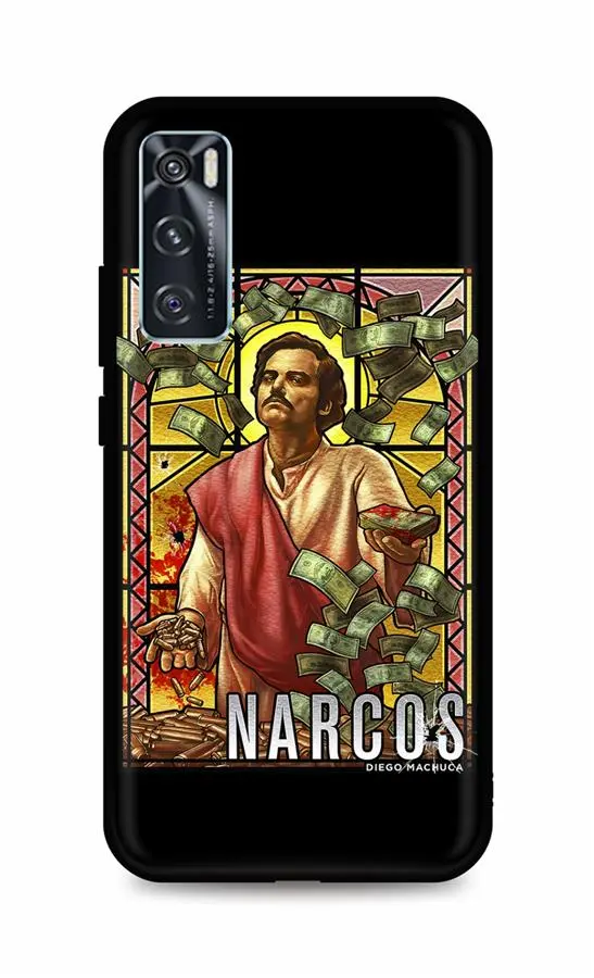 Kryt TopQ Vivo Y70 silikon Narcos 67243