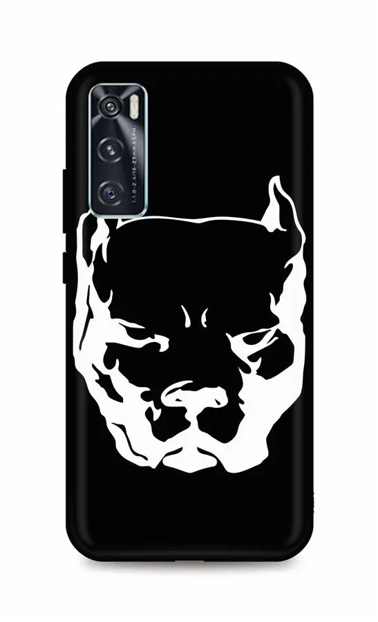 Kryt TopQ Vivo Y70 silikon Pitbull 67248