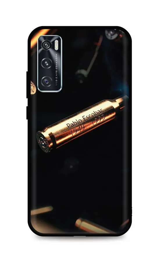 Kryt TopQ Vivo Y70 silikon Pablo Escobar Bullet 67264