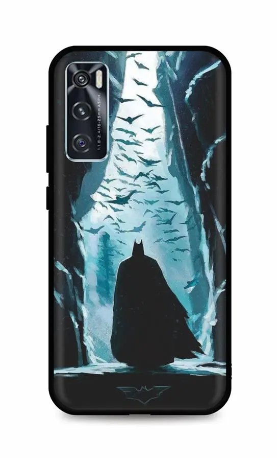 Kryt TopQ Vivo Y70 silikon Dark Batman 67267