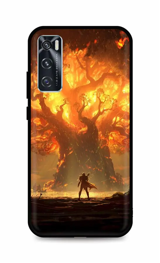 Kryt TopQ Vivo Y70 silikon Warcraft 67277