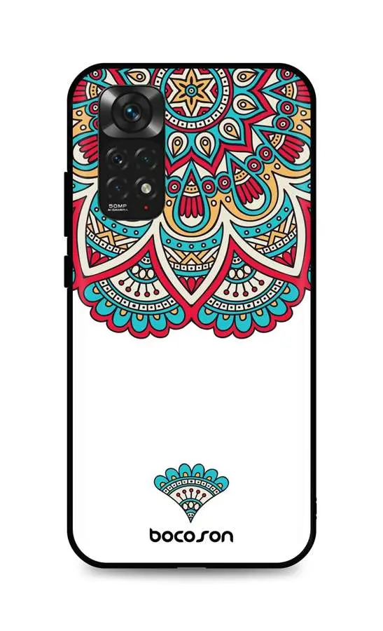 Kryt TopQ Xiaomi Redmi Note 11 3D silikon Barevný motiv 67316