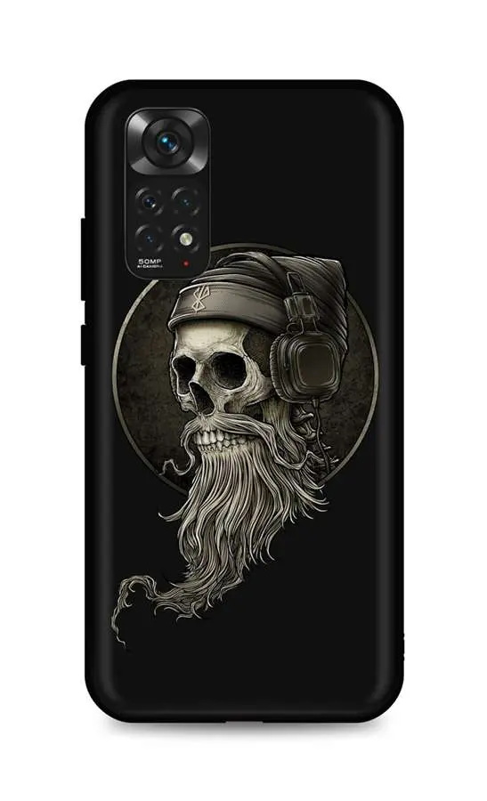 Kryt TopQ Xiaomi Redmi Note 11 silikon Music Skeleton 67343