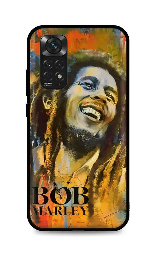 Kryt TopQ Xiaomi Redmi Note 11 silikon Bob Marley 67353