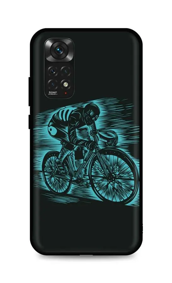 Kryt TopQ Xiaomi Redmi Note 11 silikon Speeding 67377