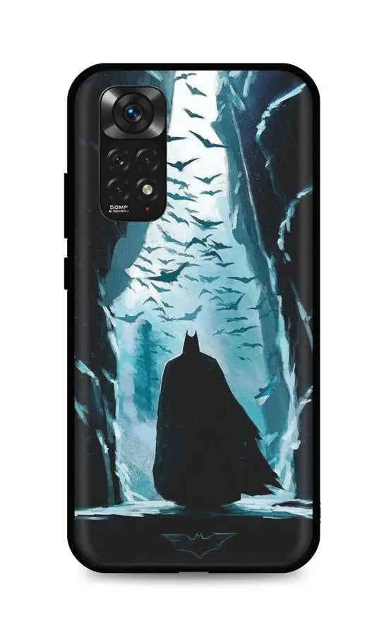 Kryt TopQ Xiaomi Redmi Note 11 silikon Dark Batman 67383
