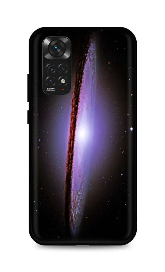 Kryt TopQ Xiaomi Redmi Note 11 silikon Milky Way 67388