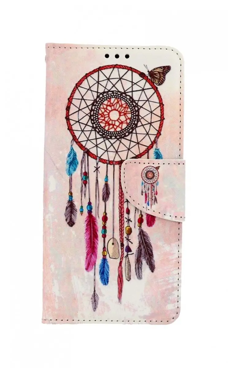 Pouzdro TopQ Vivo Y11s knížkové Dreamcatcher 67515