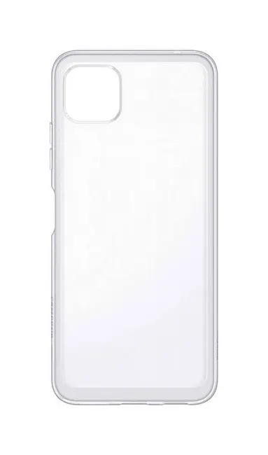 Kryt Swissten Clear Jelly Samsung A22 5G silikon průhledný 67538