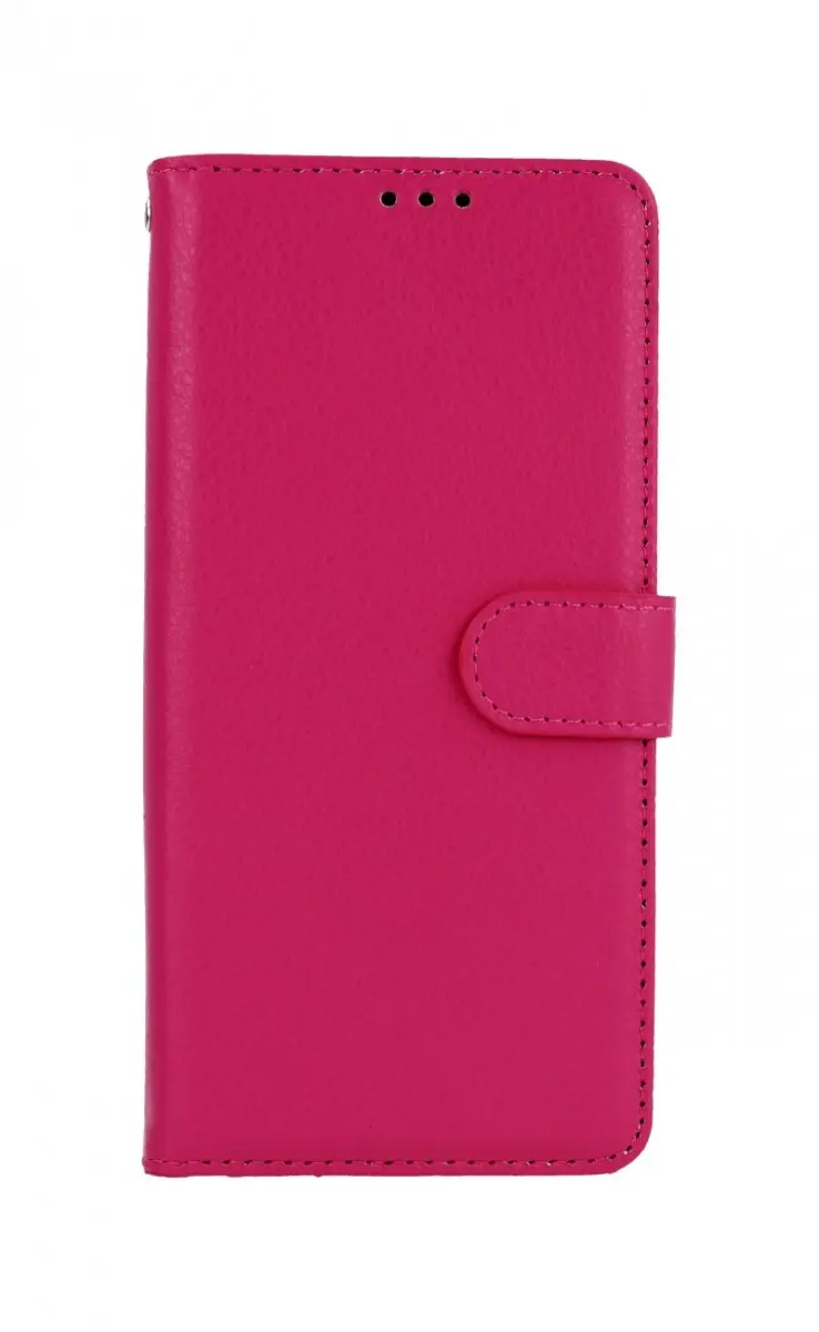 Pouzdro TopQ Xiaomi Redmi 10 knížkové růžové s přezkou 67576