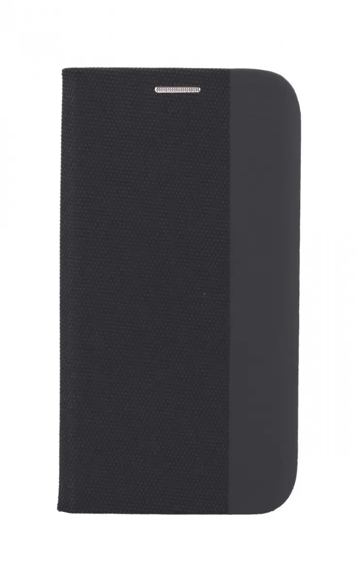 Pouzdro TopQ iPhone 13 mini knížkové Sensitive Book černé 67791