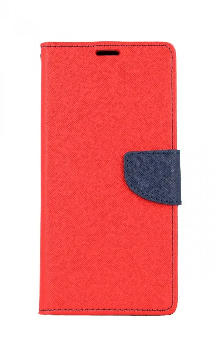 Pouzdro TopQ Xiaomi Redmi Note 9T knížkové červené 67809