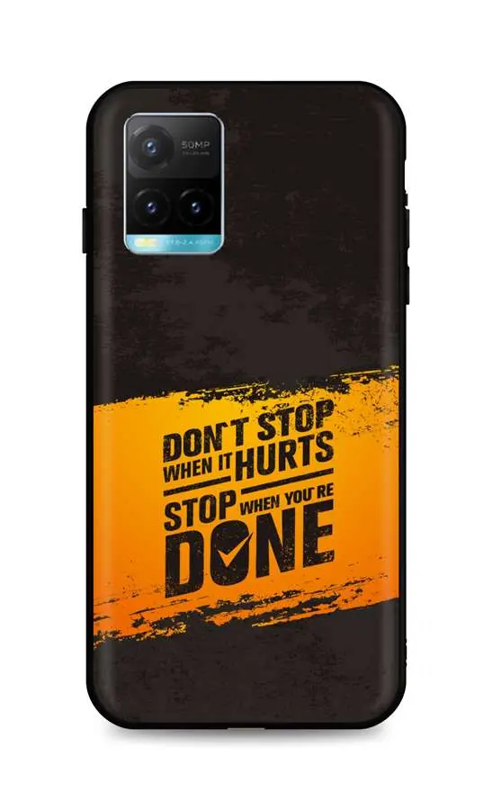 Kryt TopQ Vivo Y21s silikon Don´t Stop 68275