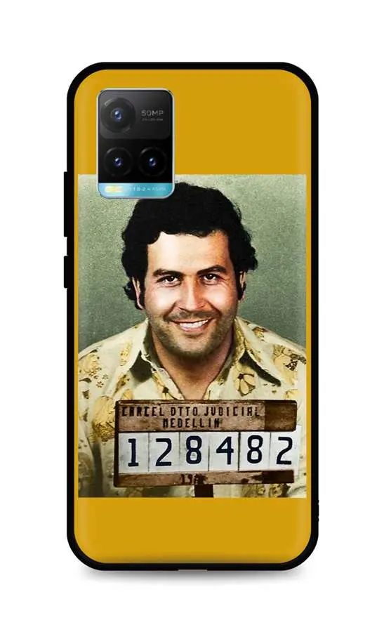 Kryt TopQ Vivo Y21s silikon Pablo Escobar 68292