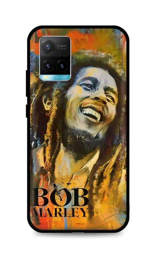 Kryt TopQ Vivo Y21s silikon Bob Marley 68330