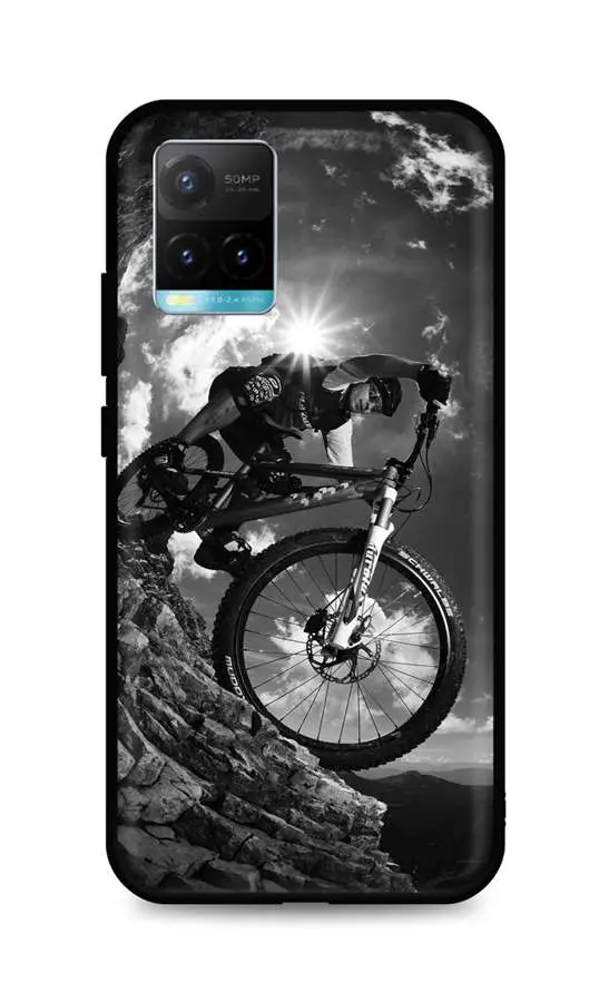Kryt TopQ Vivo Y21s silikon Mountain Rider 68331