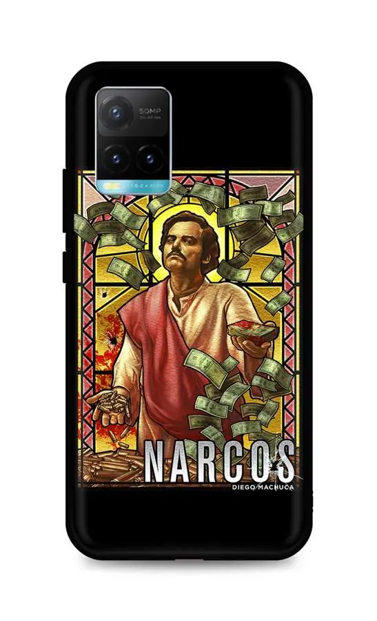 Kryt TopQ Vivo Y21s silikon Narcos 68355