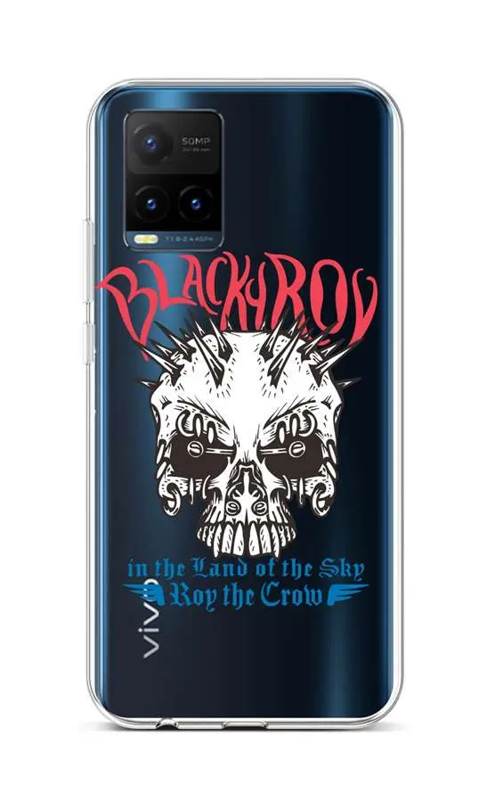 Kryt TopQ Vivo Y21s silikon Black Roy 68419