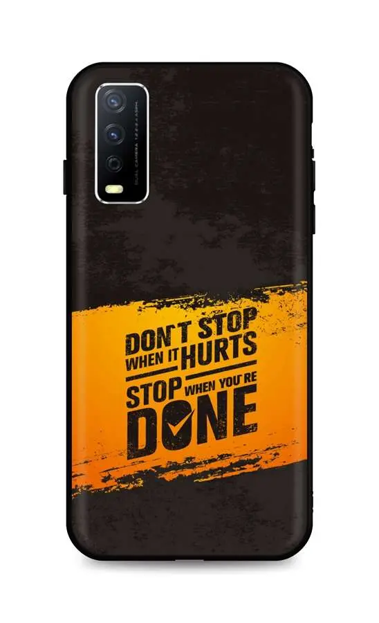 Kryt TopQ Vivo Y11s silikon Don´t Stop 68503