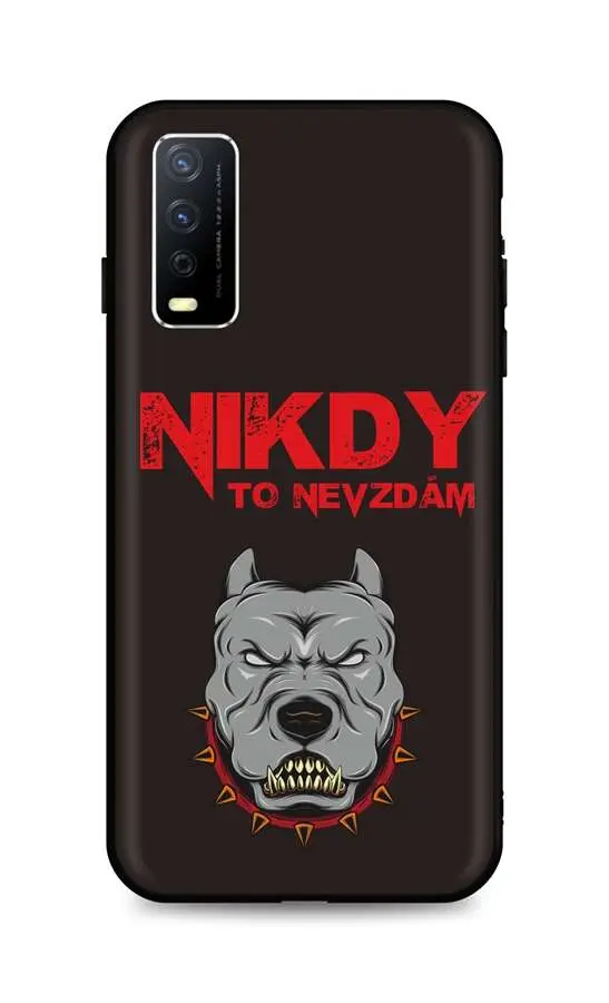 Kryt TopQ Vivo Y11s silikon Nikdy to nevzdám 68507
