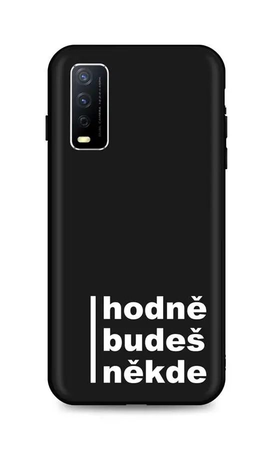 Kryt TopQ Vivo Y11s silikon Hodně budeš někde 68508
