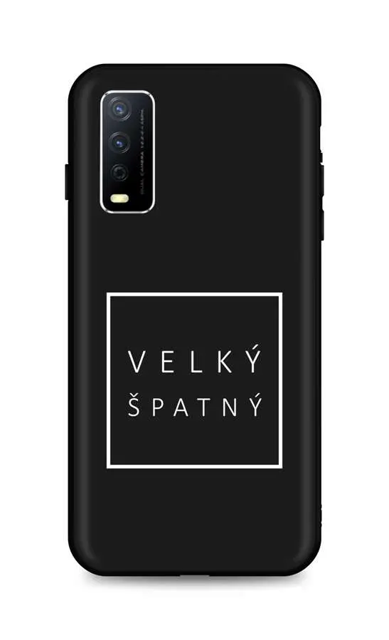 Kryt TopQ Vivo Y11s silikon Velký špatný 68511