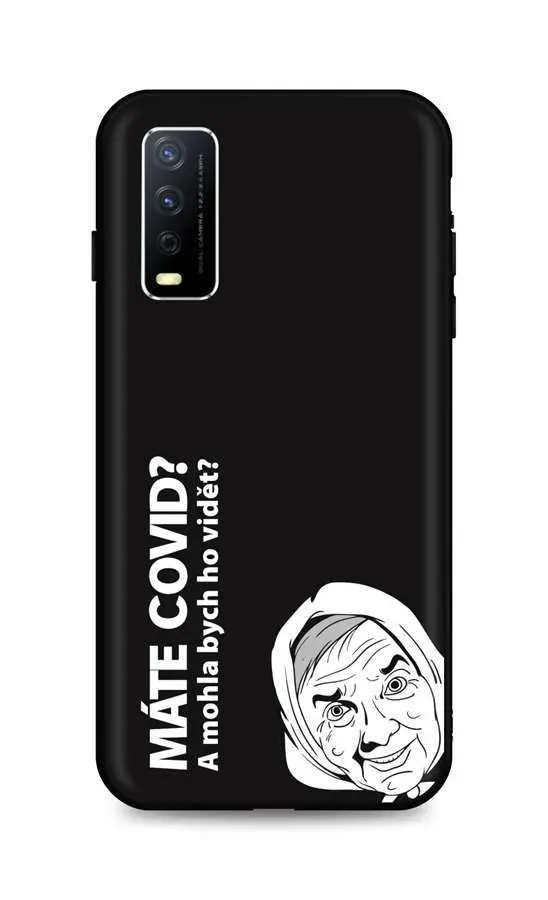 Kryt TopQ Vivo Y11s silikon Můžu ho vidět? 68512