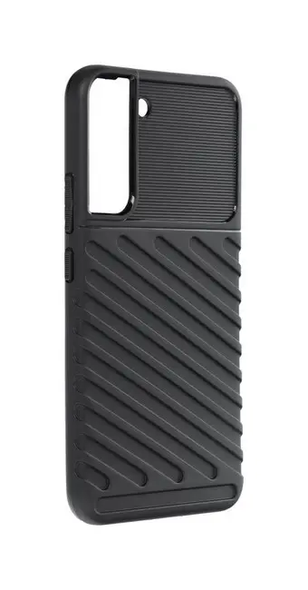 Kryt TopQ Samsung S22 Plus silikon Thunder černý 68898