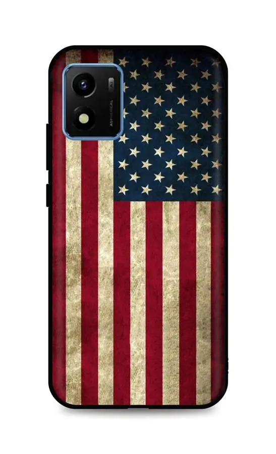 Kryt TopQ Vivo Y01 3D silikon Amerika 68952