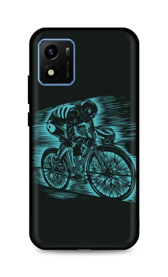 Kryt TopQ Vivo Y01 silikon Speeding 68965